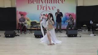 Vashkevich Diana and Ensemble Khayam ~Bellydance drive 2017~ El Azab Ya Habibi