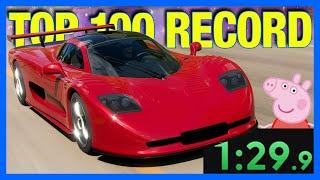Forza Horizon 5 : I Have 90 Minutes to Get Top 100 Leaderboard Times...