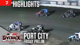 KKM Giveback Classic Friday Feature at Port City Raceway 10/18/24 | Highlights