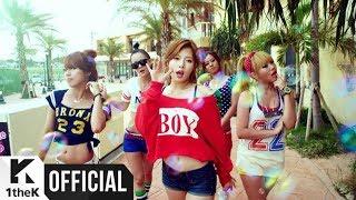 [MV] HyunA(현아) _ Bubble Pop!