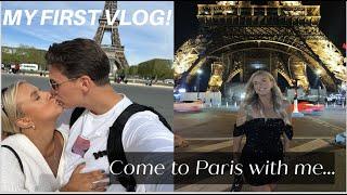 MY FIRST VIDEO | COME TO PARIS WITH ME | ZOE HAGUE