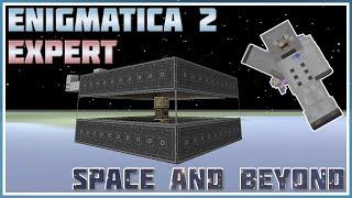 Creating an Advanced Rocketry Space Station - Minecraft: Enigmatica 2 Expert #81