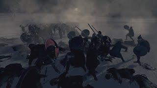 Total War: Attila Избранники Годана VS Избранные Воины