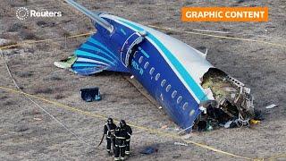 Azerbaijan Airlines flight was downed by Russia, sources say | REUTERS