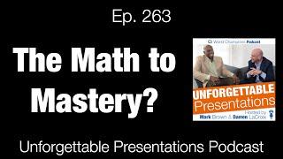 Ep  263 The Math to Mastery?