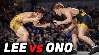 Spencer Lee vs Masanosuke Ono | 2025 FloWrestling Night In America: Lee vs Ono