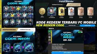 2 KODE REDEEM FC MOBILE TERBARU HARI INI KLAIM PEMAIN 107? EVENT NEON - NEW REDEEM CODE FC MOBILE 25