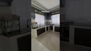 Our Simple Open plan Kitchen House #africanhome