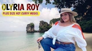 Olyria Roy: The Untold Story of a Plus Size Star Transforming the Fashion Landscape