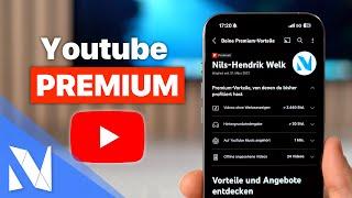 Youtube Premium - Preise, Features & mehr!  Lohnt sich das?  | Nils-Hendrik Welk