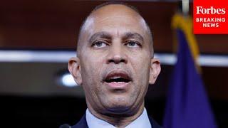 Hakeem Jeffries And House Democrats Hold A Hearing Entitled: 'Exposing Trump's Project 2025'