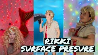 Rikki from H2O sings Surface Pressure - Encanto Cover