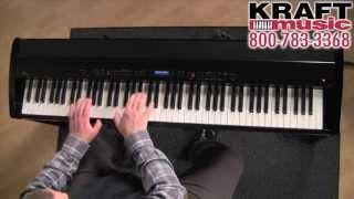 Kraft Music - Kawai ES7 Digital Piano Demo with Adam Berzowski