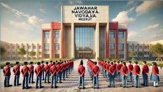 Jnv Meerut 2025 allumni meet, great performance ....