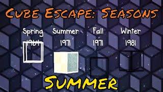 Cube Escape: Seasons | Summer Walkthrough | Rusty Lake Gameplay (with subtitles)