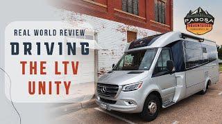 Driving the Leisure Travel Van Unity - What's it really like?