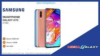 Smartphone SAMSUNG Galaxy A70 128GB | MediaGalaxy.ro