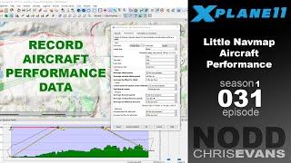 X-Plane Little Navmap Aircraft Performance