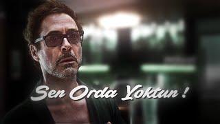 Sen Orda Yoktun ! | İronman Edit