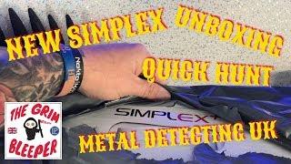 NOKTA MAKRO NEW SIMPLEX UNBOXING AND 3 HOUR HUNT METAL DETECTING UK 2019