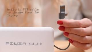 Забудьте о проблеме разряженных телефонов с Power slim 4000mah