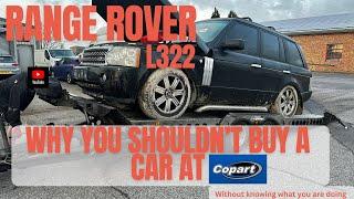 Why you shouldn't buy a Range Rover L322 from Copart...