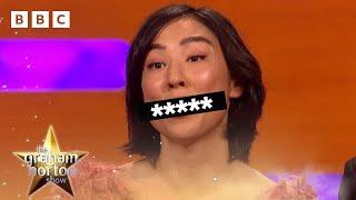 Greta Lee's grandmother's NSFW Korean proverb | The Graham Norton Show - BBC