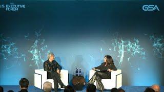 2024 GSA U.S. Executive Forum | Jensen Huang & Jodi Shelton