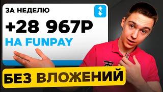 FunPay - пошаговый гайд с нуля! 7 способов заработка 3000р каждый день в интернете | ФанПей ( 2024 )