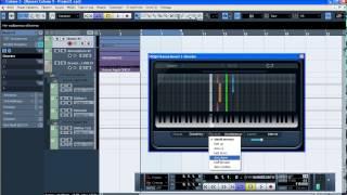 Создание музыки: Cubase, Миди эффекты. 3- Формирователь аккордов