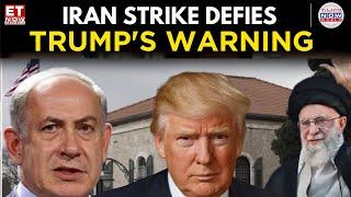 Iran Unleashes Fresh Missile Barrage | Strikes U.S. Embassy In Tel Aviv As Middle East Tensions Soar