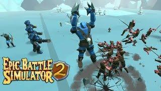 Epic Battle Simulator 2 Android Gameplay | All MAX Upgrades