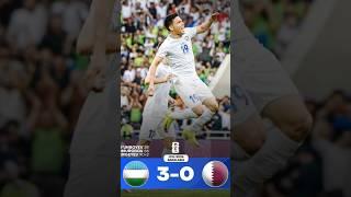 UZBEKISTON--QATAR. GOOL UZBEKIATON 3--0