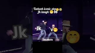 Taekook funny dance edits #jungkook #taehyung #bts#shorts #army