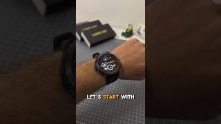 Hard Hat Foreman Review & Unboxing #shorts #smartwatch