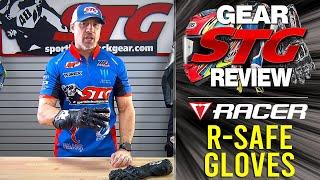 Racer R-Safe Gloves Review from SportbikeTrackGear.com