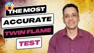 The most accurate twin flame test | How do you know if someone is your twin flame or soulmate? Hindi