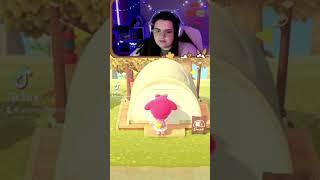 Lucky First Campsite Villager Animal Crossing #acnh #shorts