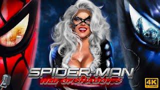 НОВА ГРАФІКА В SPDIER MAN WEB OF SHADOWS//ОЗВУЧКА!