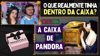 A Caixa de Pandora - MITOLOGIA GREGA | Apenas uma live