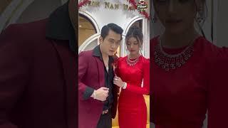 ကိုကိုဟိန်းနဲ့ Thae Su Nyein   4K #myanmar #thaesunyein #MissMyanmar #သဲစုညိမ်း #shorts