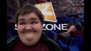 Almost Drowned in the Ball Pit at Sky Zone!