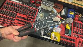 Industrial tool box tour! (part 1) #tools #industrial