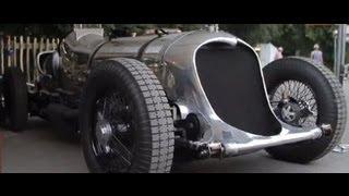 Incredible pre-war Napier Railton at Goodwood | Festival of Speed 2013