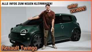 Renault Twingo (2025) Alle Infos zum NEUEN Kleinwagen unter 20.000€! E-Tech | Review | Preis | Motor