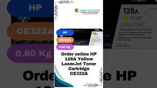 HP 128A Yellow LaserJet Toner Cartridge CE322A lowest price in Dubai, UAE