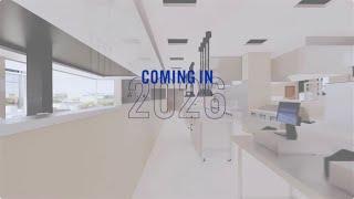 Coming in 2026, a new 4,000 square feet state-of-the-art teaching kitchen