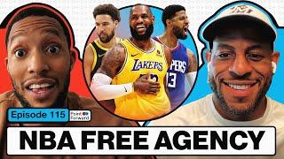 Evan Turner & Andre Iguodala on Free Agency, Super Teams, & the NBA's Future