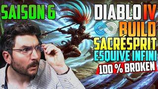 (Nerfed) Build Sacresprit Esquive infini Saison 6 | Diablo 4