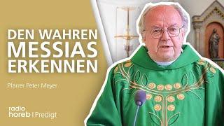 Den wahren Messias erkennen | Predigt von Pfarrer Peter Meyer